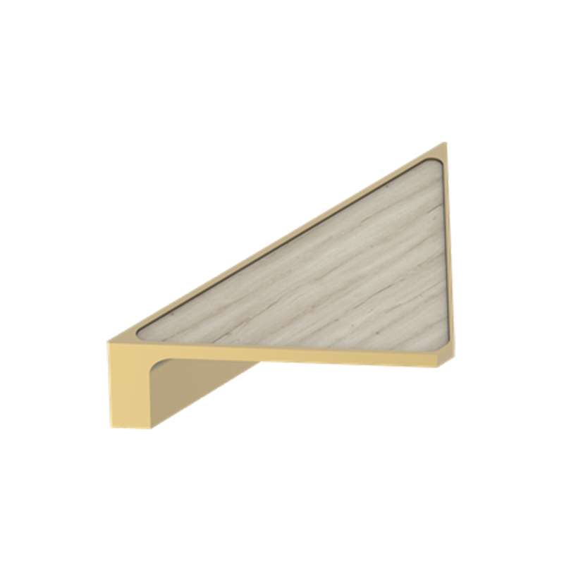 Tay Nắm Tủ Đế Màu Vàng Đồng, Décor LK 2007E