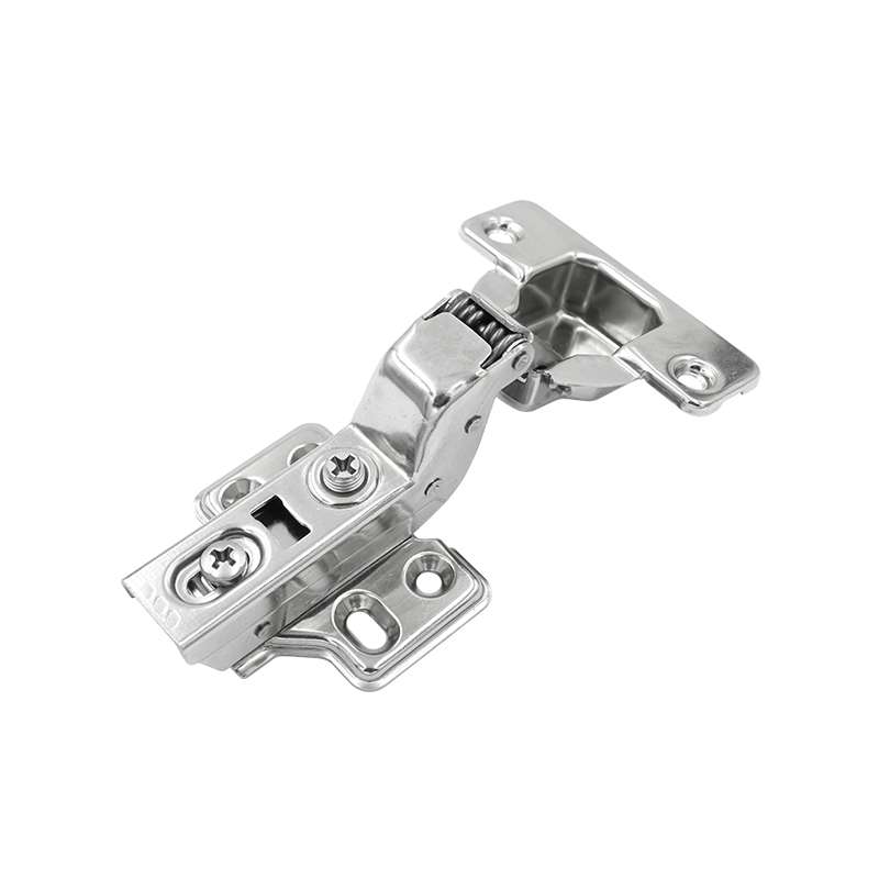 Bản Lề Tủ Đế Cố Định Giảm Chấn 2 Chiều Lọt Lòng Inox 304