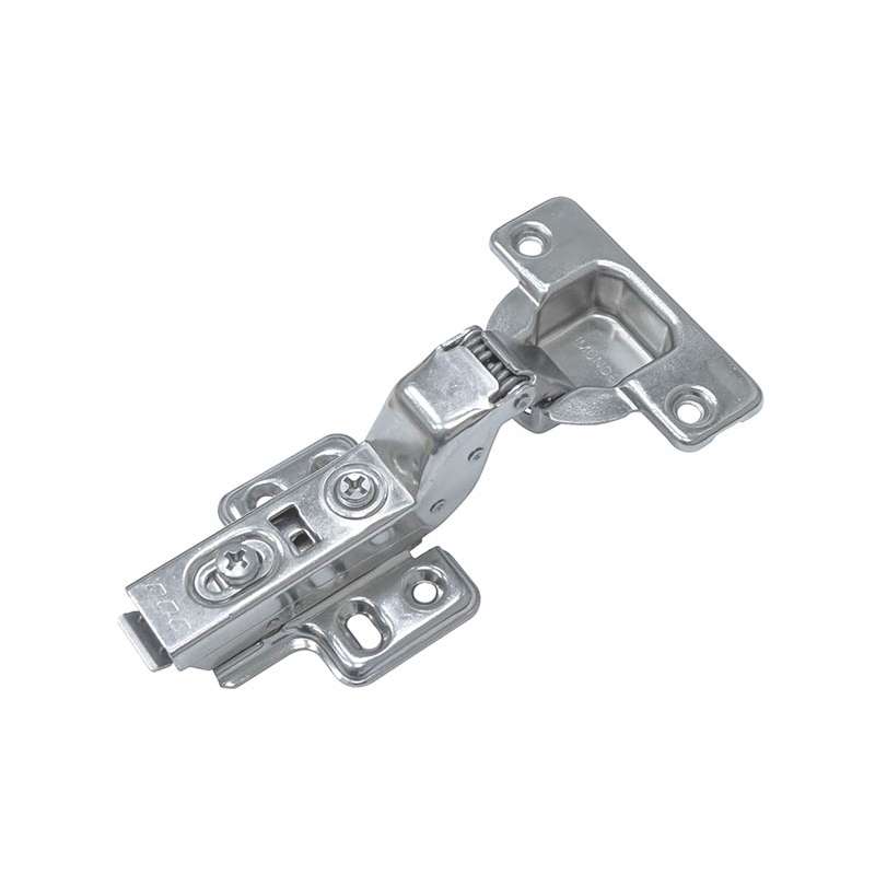 Bản Lề Tủ Lắp Cài Giảm Chấn 2 Chiều Lọt Lòng Inox 304