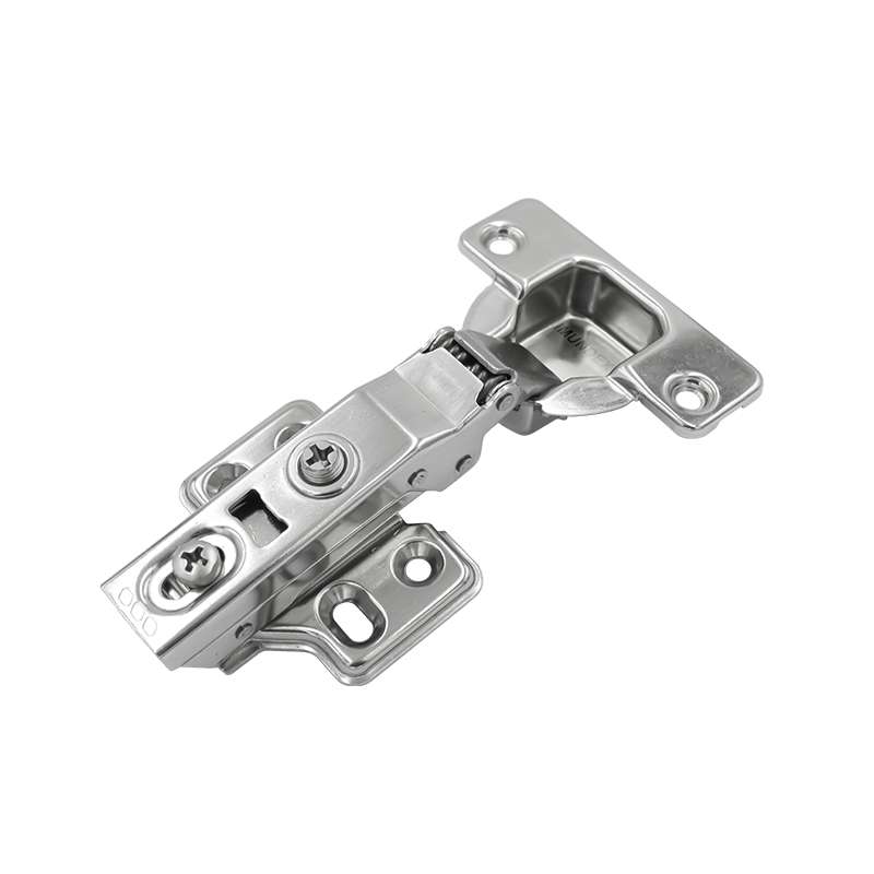 Bản Lề Tủ Đế Cố Định Giảm Chấn 2 Chiều Trùm Ngoài Inox 304