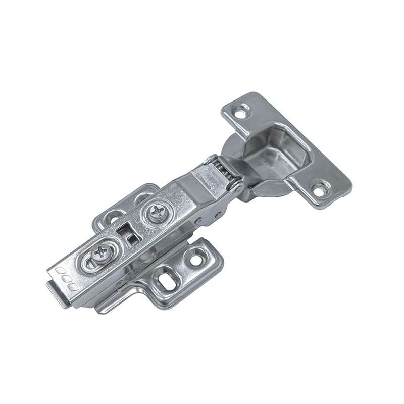 Bản Lề Tủ Lắp Cài Giảm Chấn 2 Chiều Trùm Ngoài Inox 304