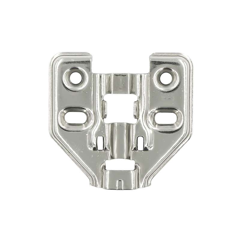 Đế Bản Lề 4 Lỗ Vít Inox 304