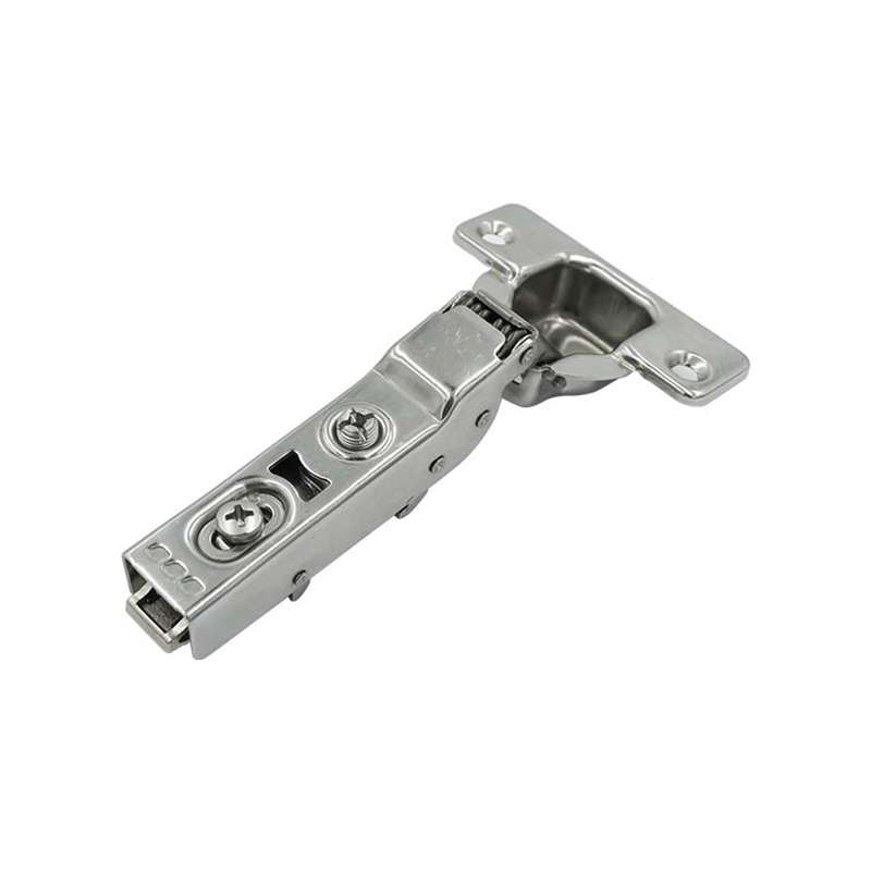 Bản Lề Tủ Lắp Cài Giảm Chấn 2 Chiều Trùm Nửa 15-28mm