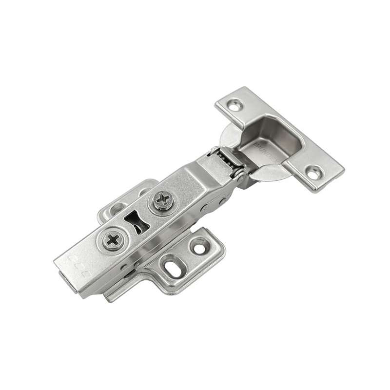 Bản Lề Tủ Lắp Cài Giảm Chấn 2 Chiều Trùm Ngoài 15-28mm