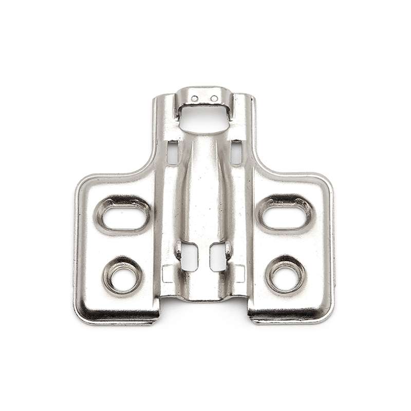 Đế Bản Lề 4 Lỗ Vít Màu Niken Mờ