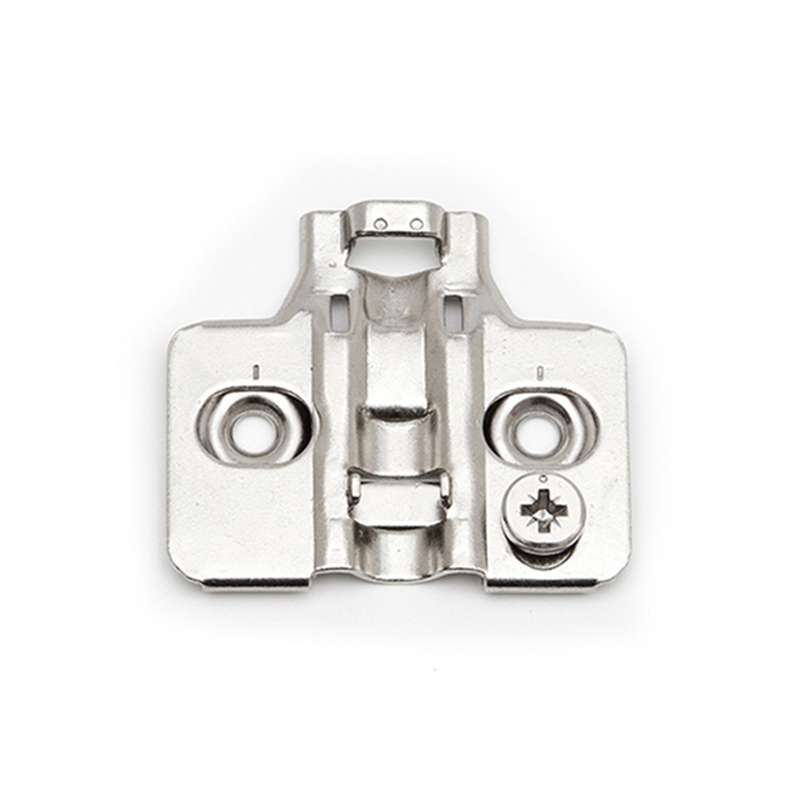 Đế Bản Lề Có Ốc Cam Điều Chỉnh Màu Niken Mờ