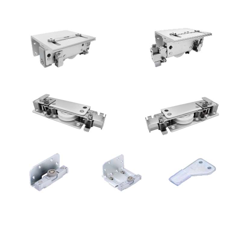 Bộ Phụ Kiện Cửa Trượt Treo Sdc-3 Series (Trùm Ngoài) 2 Cánh (Trọn Bộ)