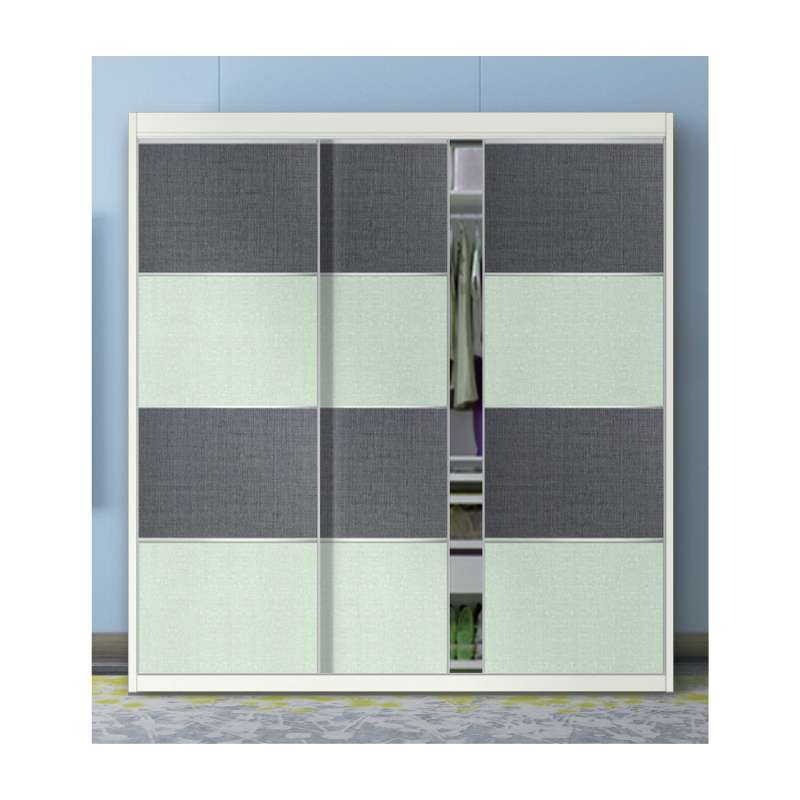 Bộ Phụ Kiện Cửa Trượt Âm (Lọt Lòng) 3 Cánh (Trọn Bộ) Sdc-1 Series