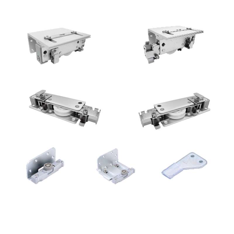 Bộ Bánh Xe Và Các Chi Tiết Lắp Đặt Cho Sdc-3 Series (2 Cánh)