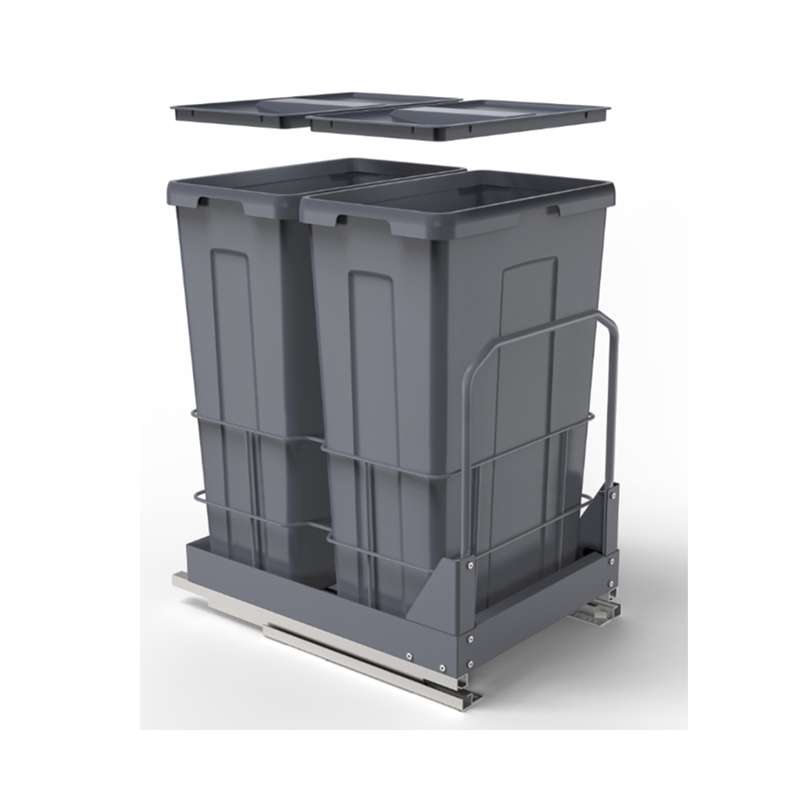 Thùng Rác 450mm Cho Cánh Bản Lề