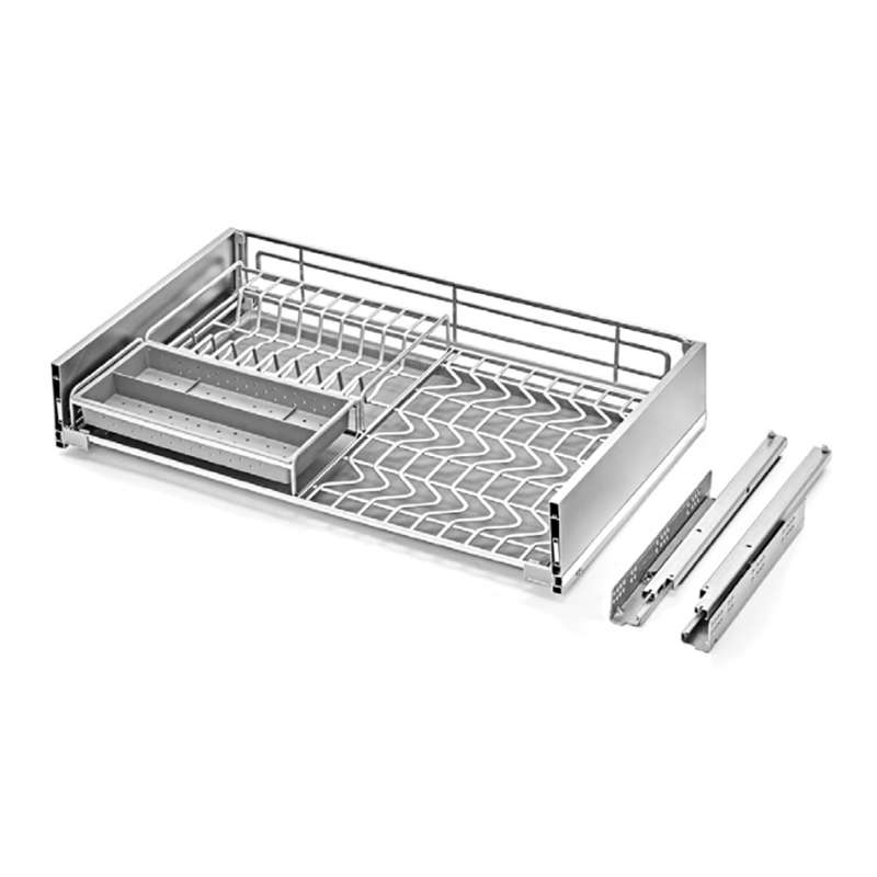 Phụ Kiện Tủ Bếp Với Ray Giảm Chấn 600mm