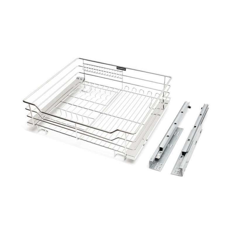 Phụ Kiện Tủ Bếp Với Ray Giảm Chấn 700mm