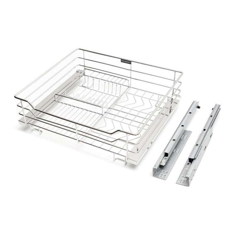 Phụ Kiện Tủ Bếp Với Ray Giảm Chấn 600mm