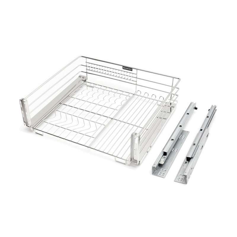 Phụ Kiện Tủ Bếp Với Ray Giảm Chấn 800mm
