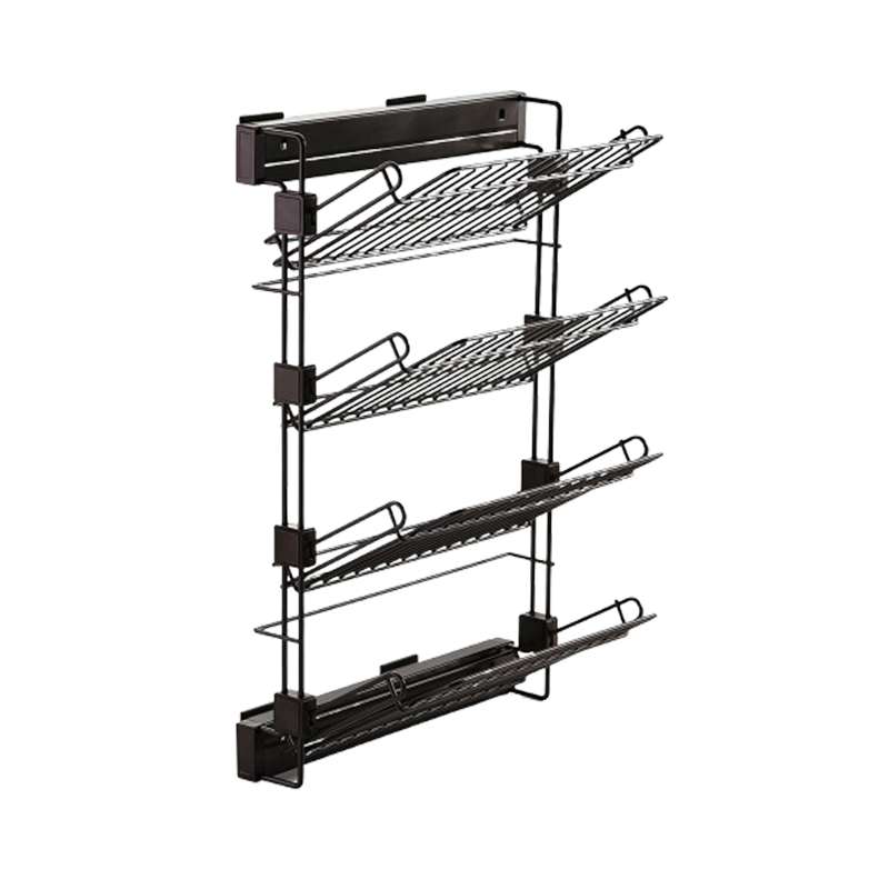Giá Để Giày 4 Tầng Với Ray Giảm Chấn