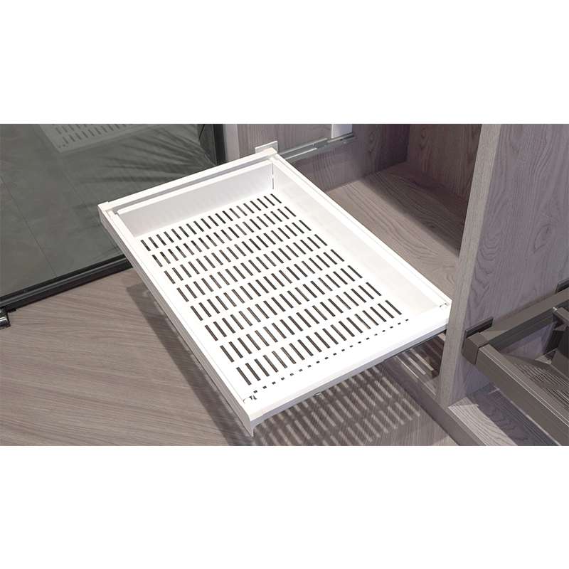 Rổ Quần Áo Có Ray Giảm Chấn