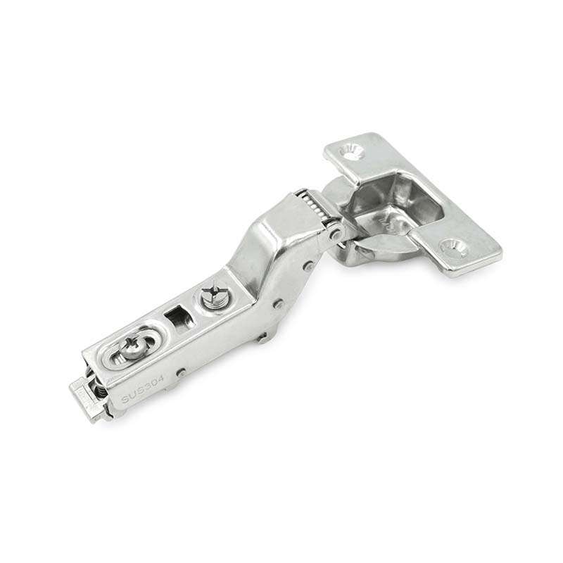 Bản Lề Tủ Lắp Cài Giảm Chấn Lọt Lòng Inox 304