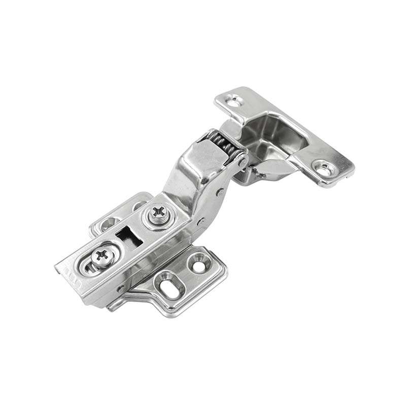 Bản Lề Tủ Đế Cố Định Giảm Chấn 2 Chiều Lọt Lòng Inox 304