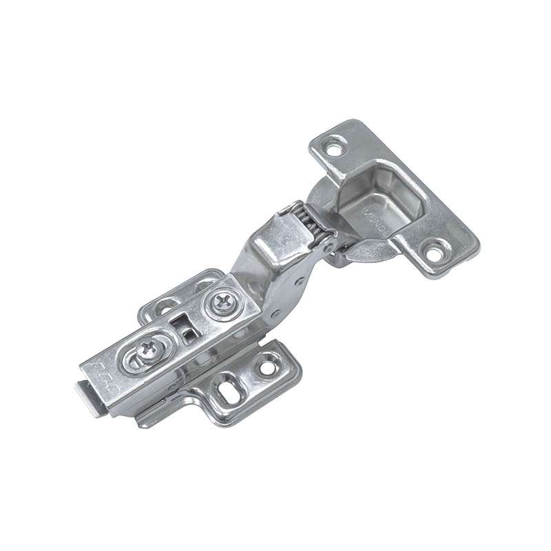 Bản Lề Tủ Lắp Cài Giảm Chấn 2 Chiều Lọt Lòng Inox 304