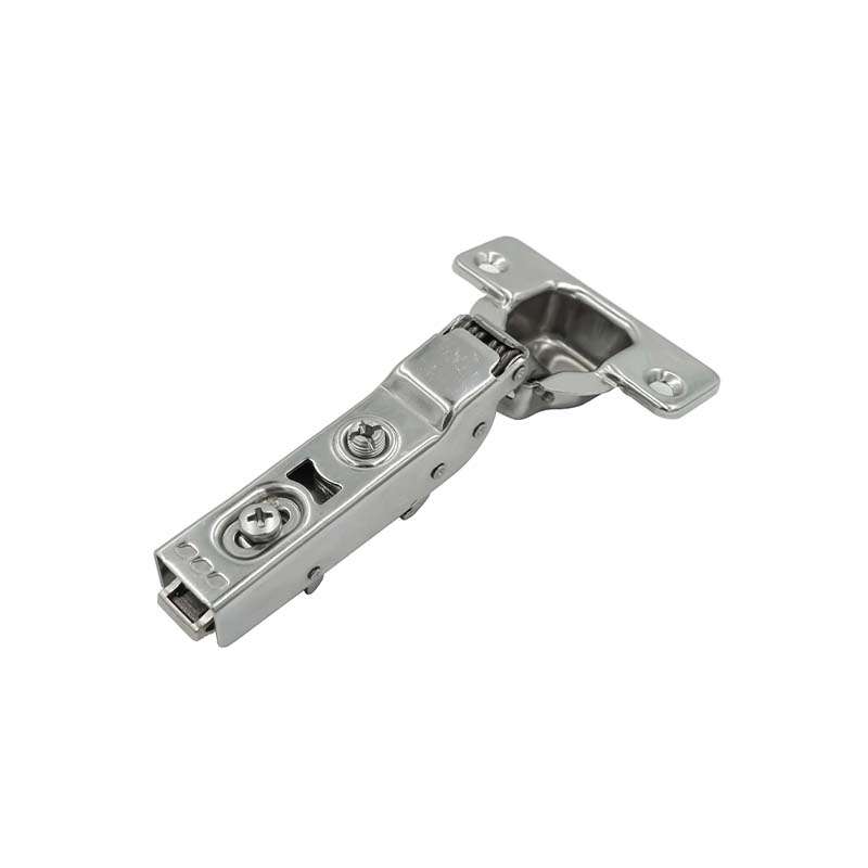 Bản Lề Tủ Lắp Cài Giảm Chấn Trùm Nửa Inox 304