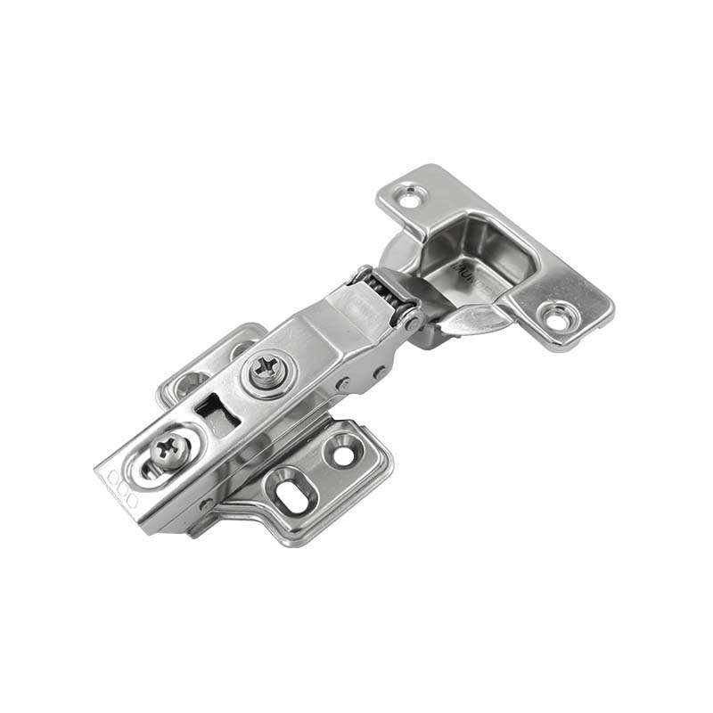 Bản Lề Tủ Đế Cố Định Giảm Chấn 2 Chiều Trùm Ngoài Inox 304