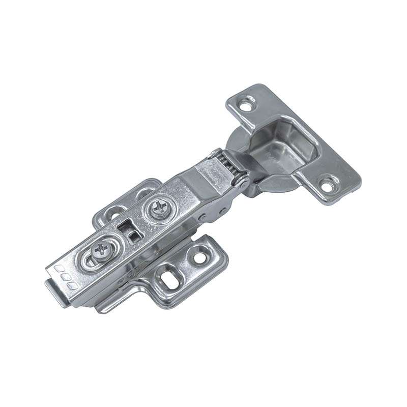 Bản Lề Tủ Lắp Cài Giảm Chấn 2 Chiều Trùm Ngoài Inox 304