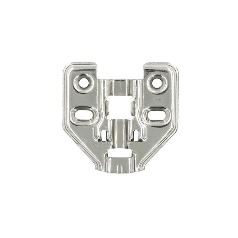 Đế Bản Lề 4 Lỗ Vít Inox 304