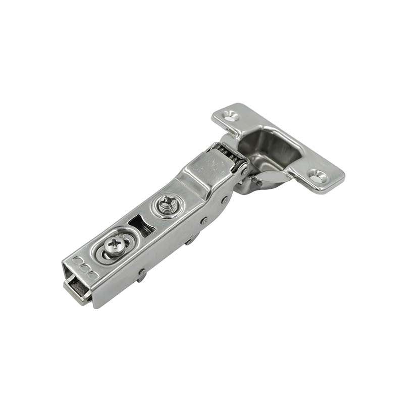 Bản Lề Tủ Lắp Cài Giảm Chấn 2 Chiều Trùm Nửa 15-28mm