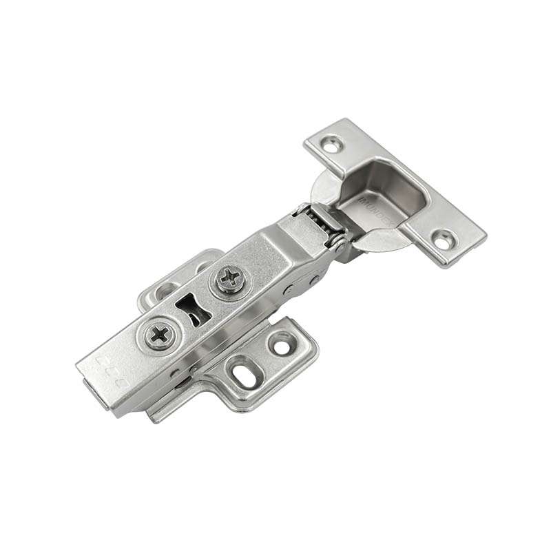 Bản Lề Tủ Lắp Cài Giảm Chấn 2 Chiều Trùm Ngoài 15-28mm