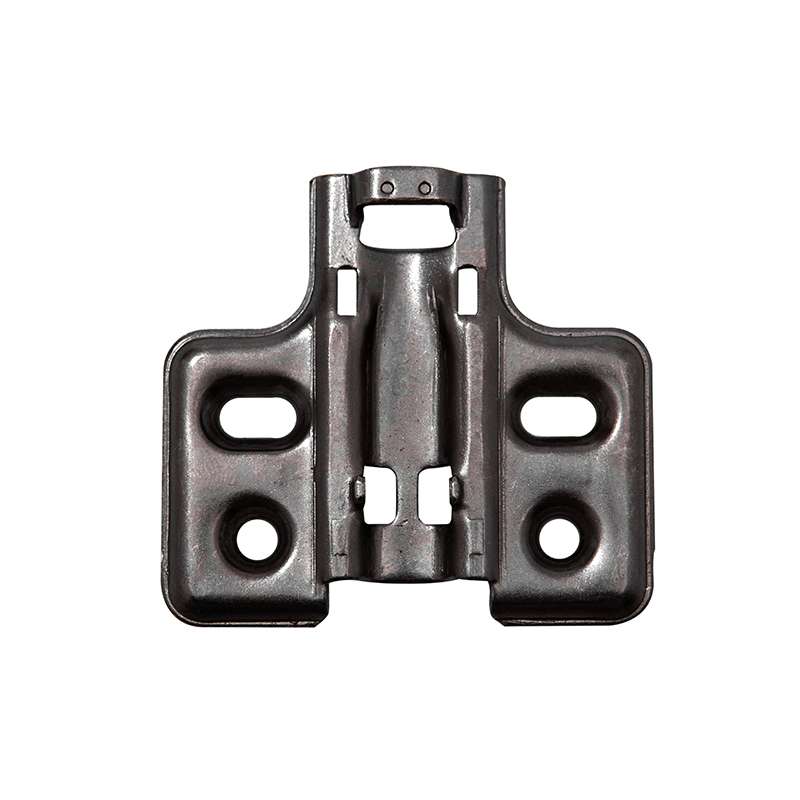 Đế Bản Lề 4 Lỗ Vít Màu Đen