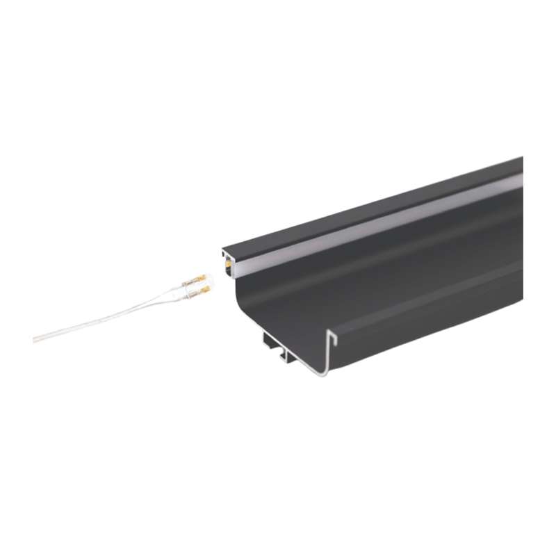 Đèn Led Kết Hợp Tay Nắm Thanh C 3000mm 3000K