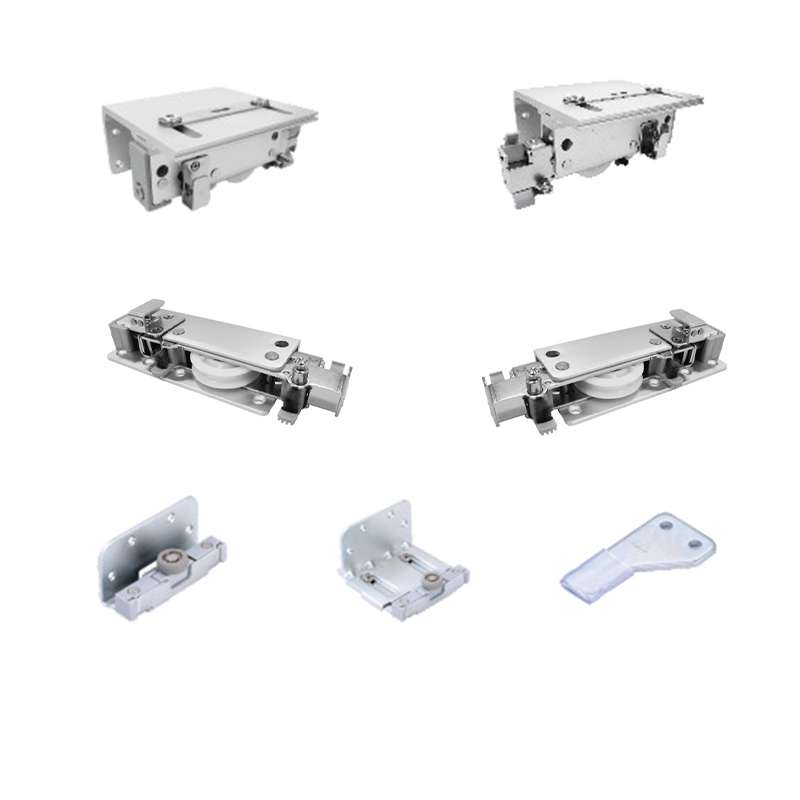 Bộ Phụ Kiện Cửa Trượt Treo Sdc-3 Series (Trùm Ngoài) 2 Cánh (Trọn Bộ)