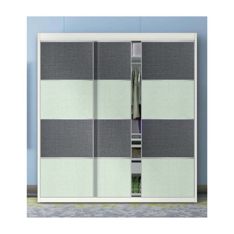 Bộ Phụ Kiện Cửa Trượt Âm (Lọt Lòng) 3 Cánh (Trọn Bộ) Sdc-1 Series