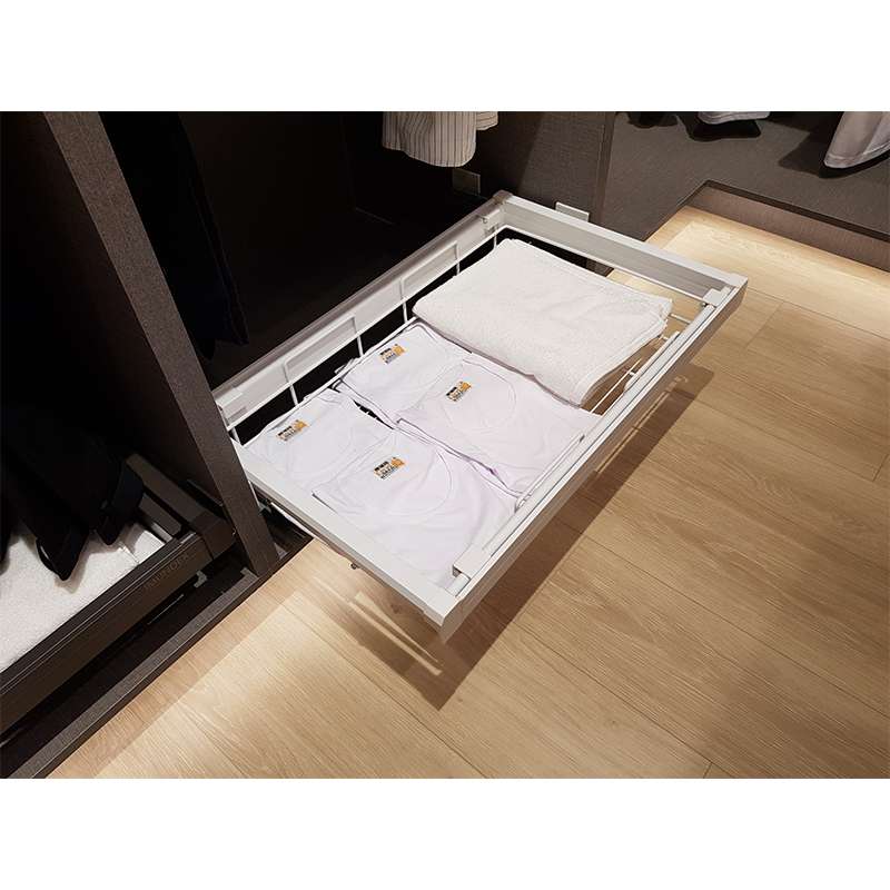 Storage Basket With Soft-Close Slides