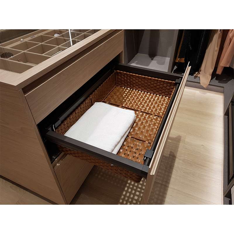 Rổ Quần Áo  Có Ray Giảm Chấn