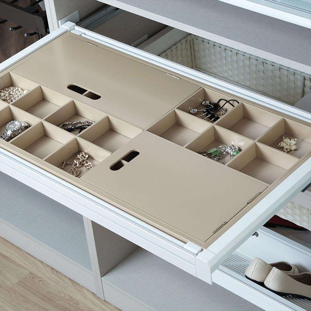 Khay Nữ Trang  Có Ray Giảm Chấn