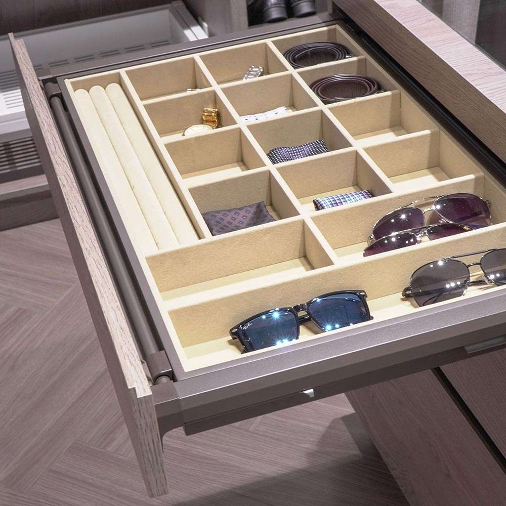 Khay Nữ Trang  Có Ray Giảm Chấn