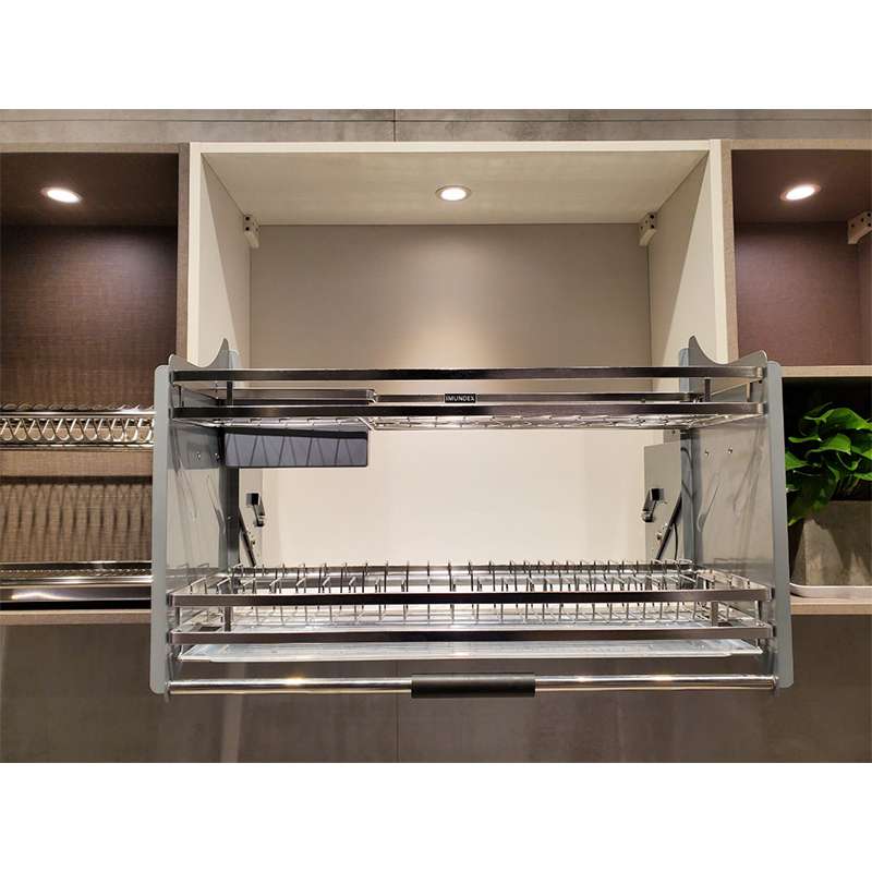 Kệ Nâng Hạ Úp Chén Dĩa 900mm