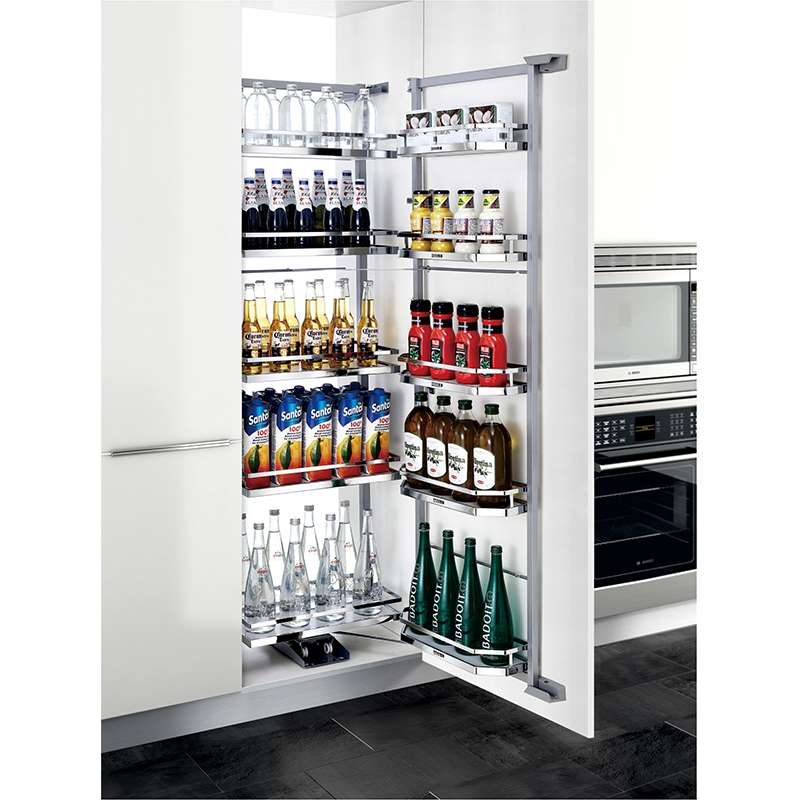 Kệ Đồ Khô Cánh Mở 5 Tầng