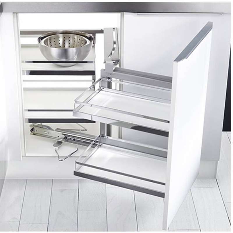 Kệ Góc Xoay Mở Phải