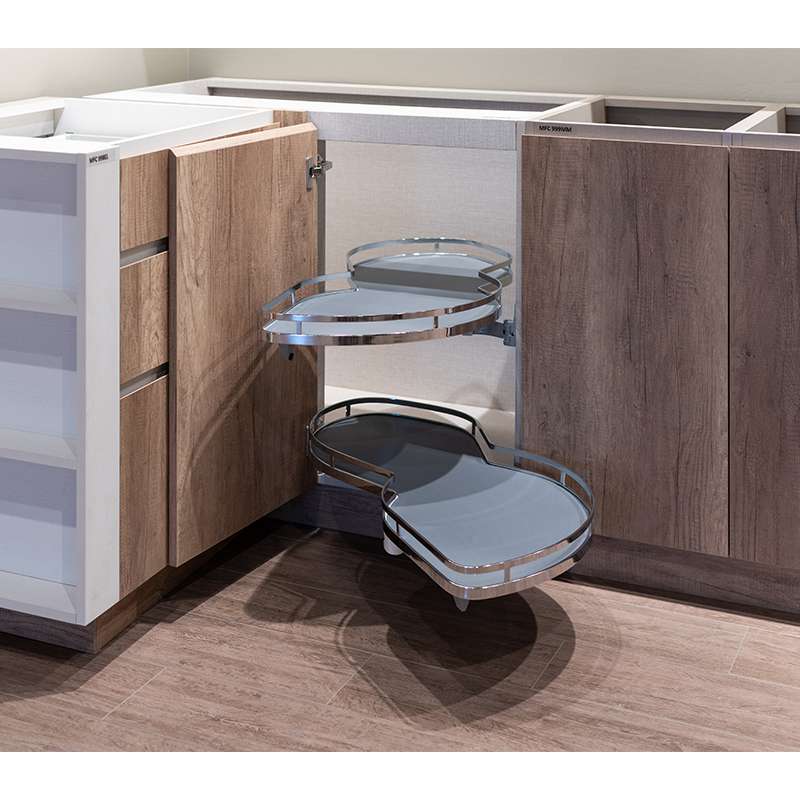 Kệ Góc Xoay Mở Phải