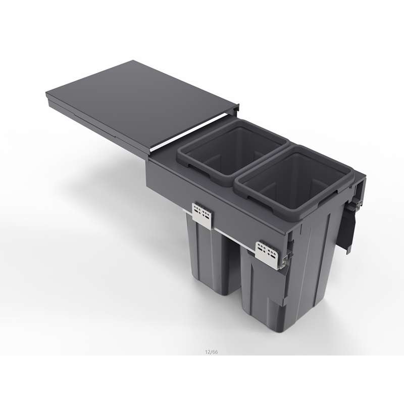 Thùng Rác 600mm Cho Cánh Kéo