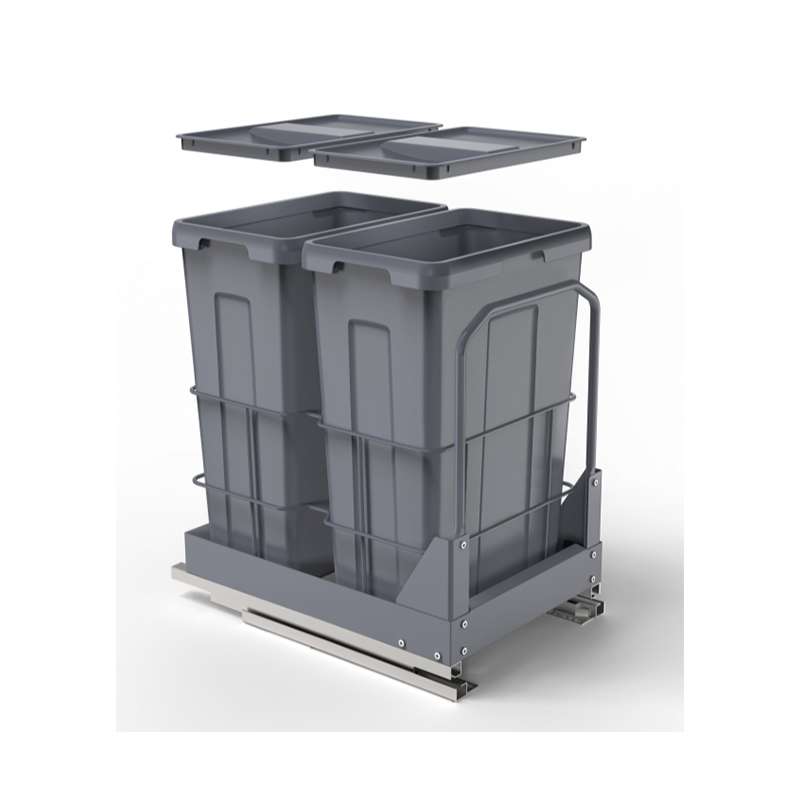 Thùng Rác 400mm Cho Cánh Bản Lề