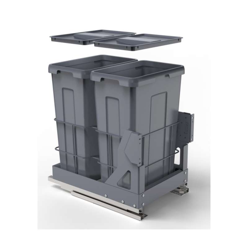 Thùng Rác 400mm Cho Cánh Kéo