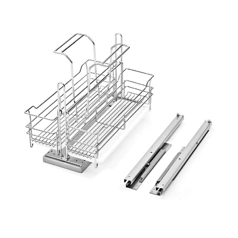 Phụ Kiện Tủ Bếp Với Ray Giảm Chấn