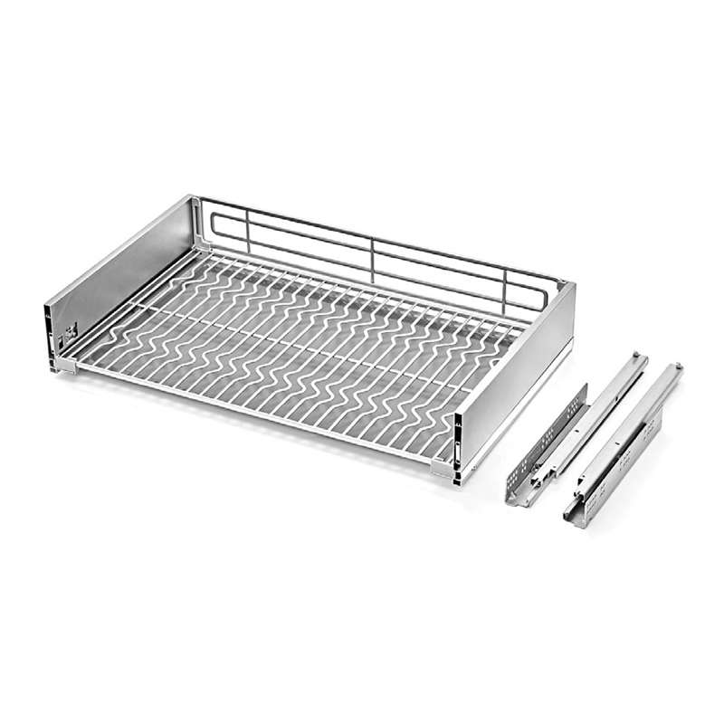 Phụ Kiện Tủ Bếp Với Ray Giảm Chấn 900mm