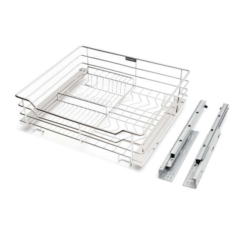 Phụ Kiện Tủ Bếp Với Ray Giảm Chấn 600mm