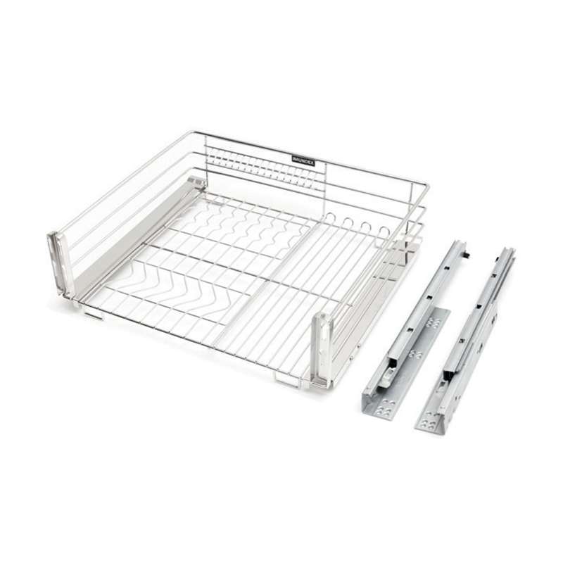 Phụ Kiện Tủ Bếp Với Ray Giảm Chấn 700mm