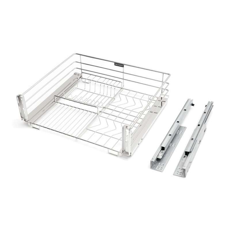 Phụ Kiện Tủ Bếp Với Ray Giảm Chấn 800mm