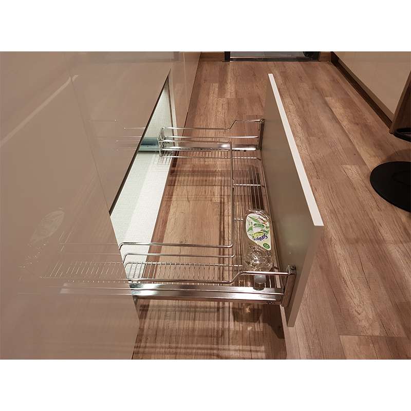 Rổ Đựng Dung Dịch Dưới Bồn Rửa Gắn Với Cánh Tủ